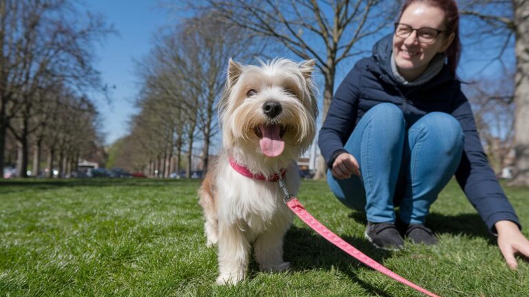 Adjustable Dog Leashes Inspire Joyful Daily Walks