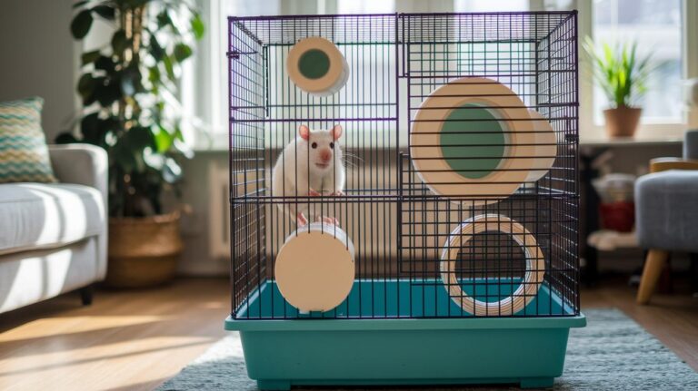 Best Rat Cages For Happy Furry Friends