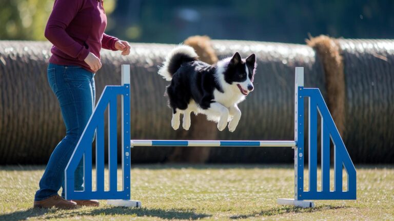 Border Collie Training: Spark Positive Progress
