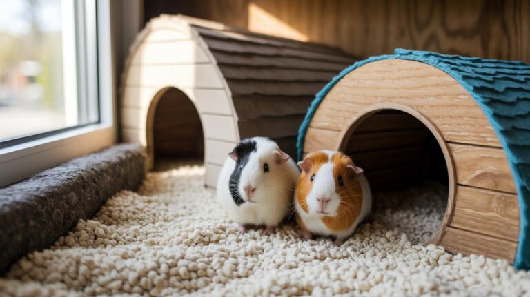 Cage For 2 Guinea Pigs: A Cozy Home