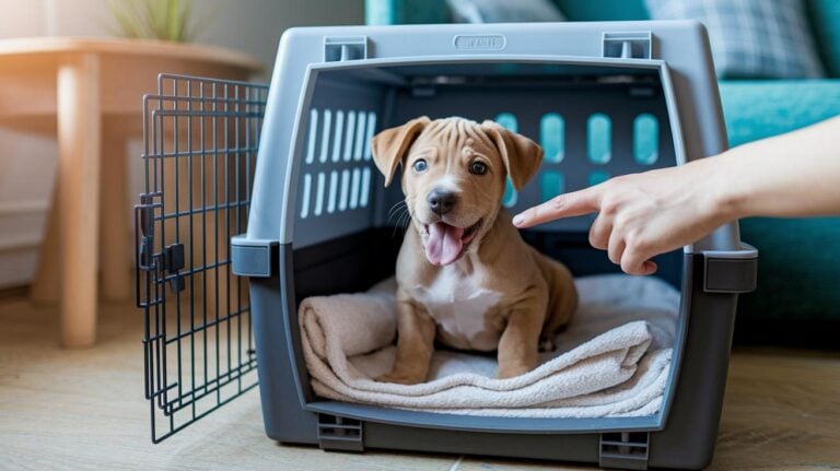Crate Training A Puppy: Bright New Start