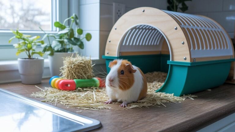Diy Guinea Pig Cage: Affordable, Clever & Cozy