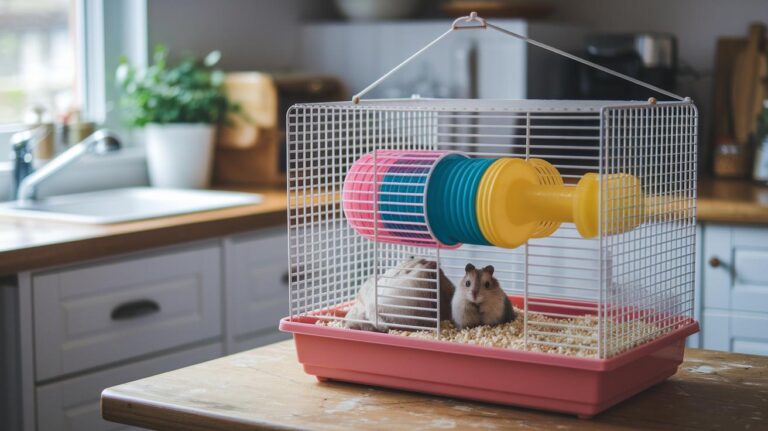 Diy Hamster Cage: Easy, Safe & Affordable