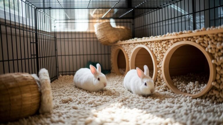 Diy Rabbit Cages: Elevate Your Rabbit’s World