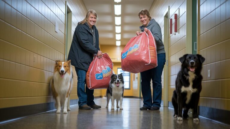 Donate Dog Food To Animal Shelters: Spread Kindness