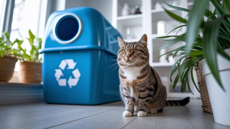 Eco-friendly Cat Litter Sparks Joy For Feline Friends
