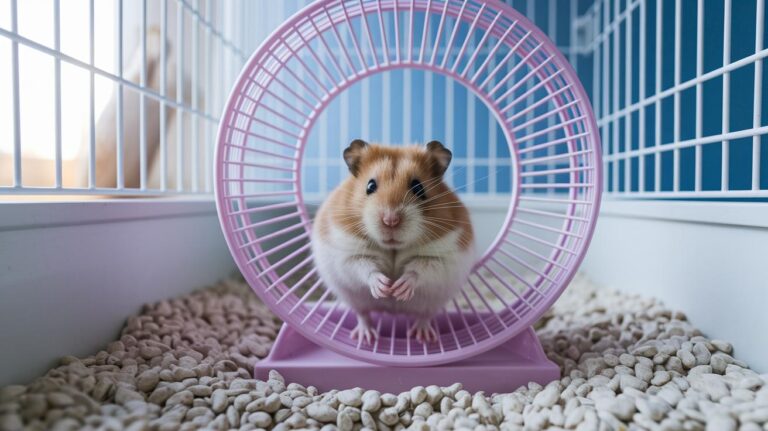 Exercise Wheel For Hamster: Energize Happy Play