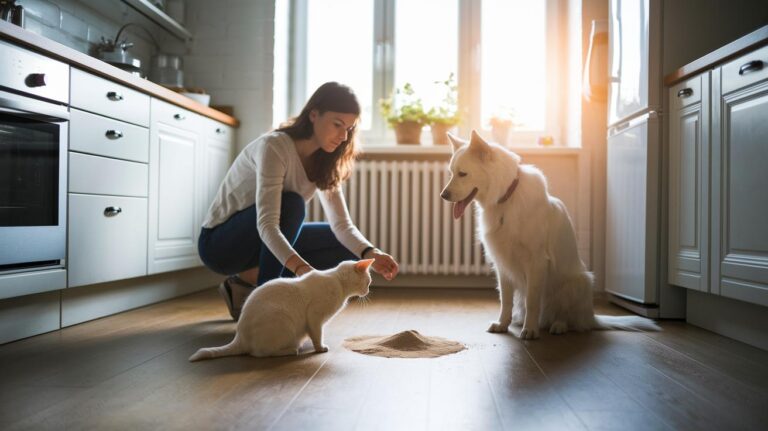 Flea Treatment With Diatomaceous Earth For Happy Pets