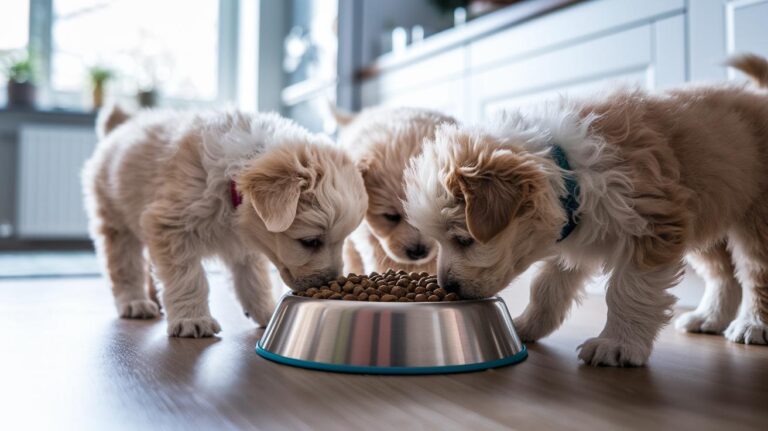 Grain-free Puppy Food Sparks Happy, Healthy Pups