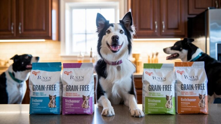 Grain-free Vs Grain Dog Food: Happy Pups