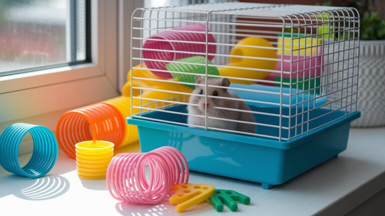 Hamster Cage Accessories For Happy Adventures