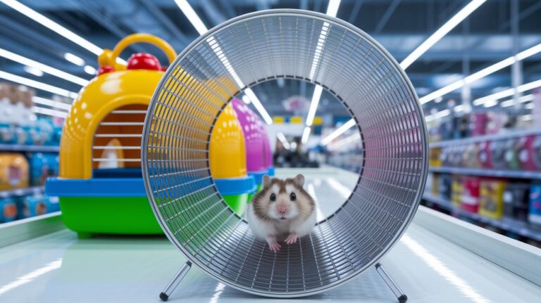 Hamster Wheel For Sale: Great Deals Await