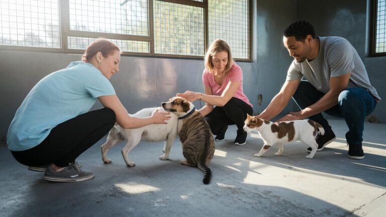 How To Choose A Reputable Animal Rescue To Donate To: Joy