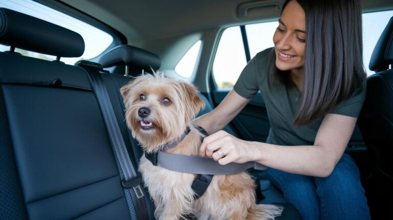 How To Install A Pet Seatbelt: Safe Travels