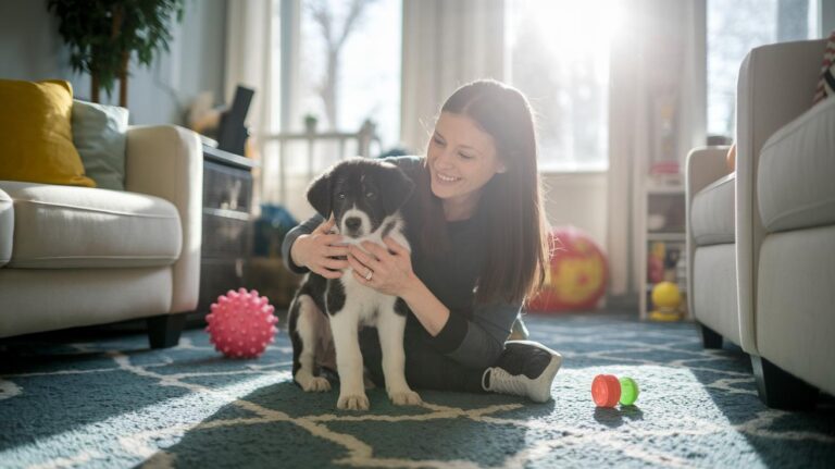 How To Train A Puppy: Happy Start