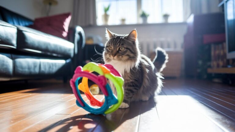 Interactive Cat Toys Spark Joyful Feline Play