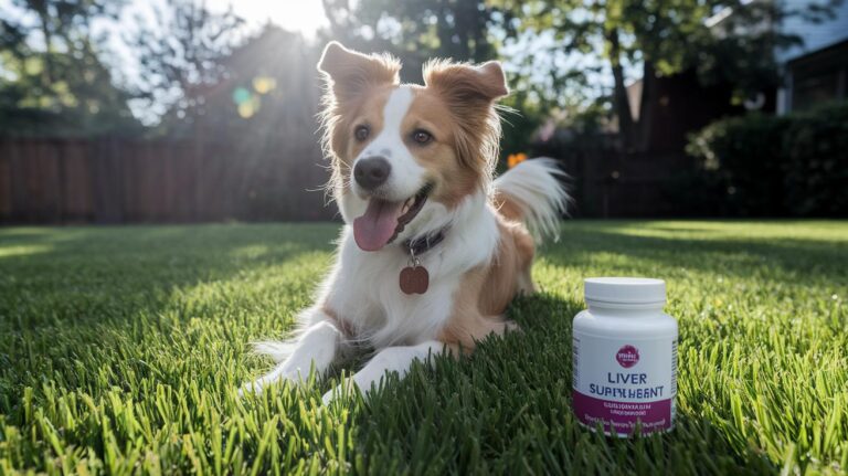 Liver Supplement For Dogs Boosts Canine Vitality