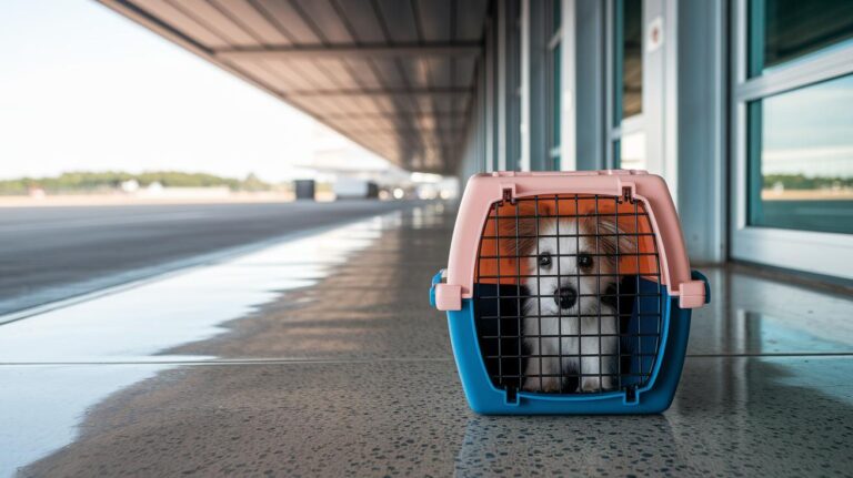 Pet Carrier For Airplane Travel: Comfortable And Safe