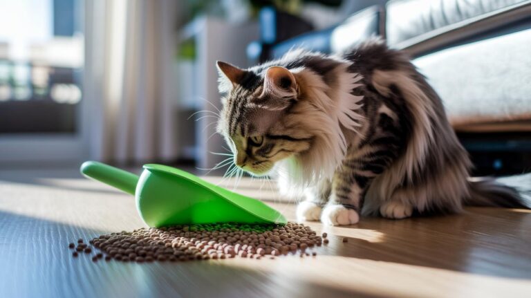 Plant-based Cat Litter Sparks Eco-friendly Purrs