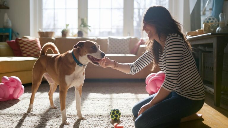Positive Reinforcement Dog Training Ignites Joyful Results
