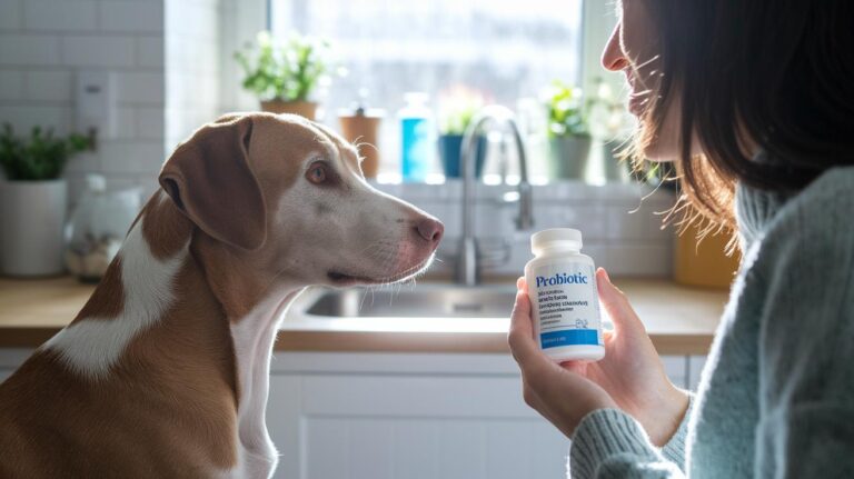 Probiotics For Dogs: Boost Canine Vitality