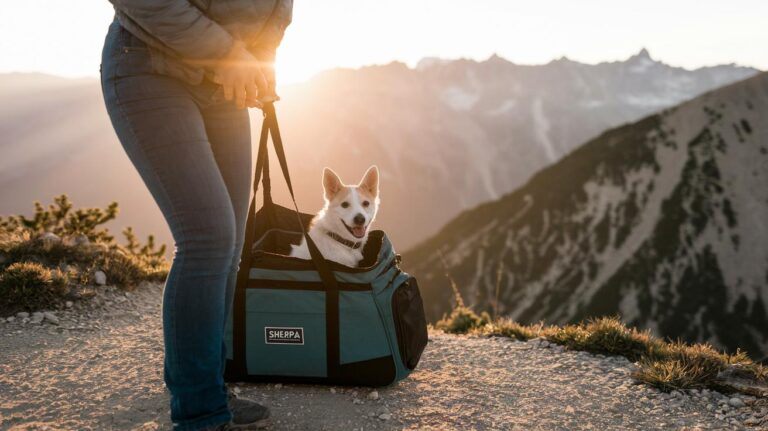 Sherpa Travel Pet Carrier Enhances Every Adventure