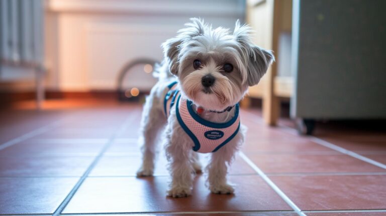 Small Dog Harness: Cozy Fit For Tiny Pups