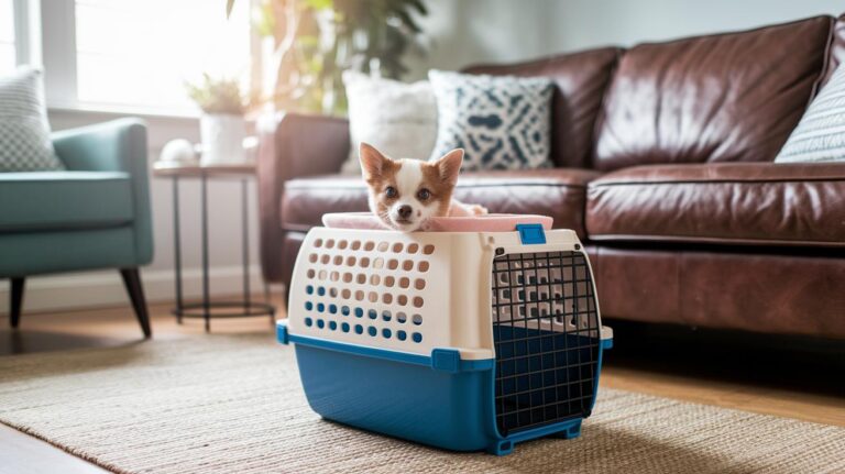 Small Pet Travel Carrier: Chic & Cozy Journeys