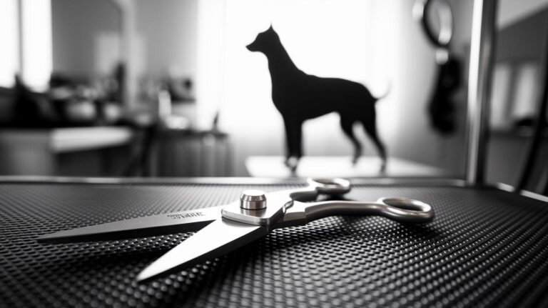 Thinning Shears For Dog Grooming: Bright, Sharp Cuts