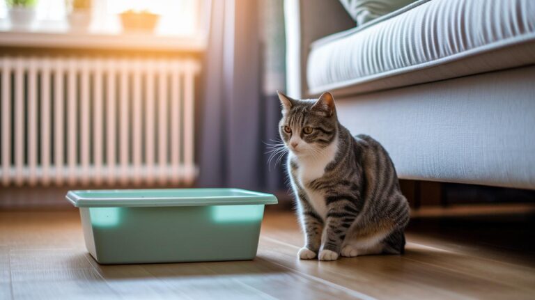 Unscented Cat Litter Sparks Calm Pet Spaces