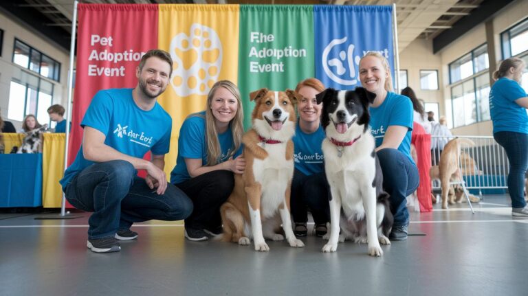What Happens At A Pet Adoption Event Delights