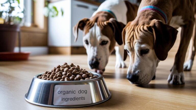 4 Best Organic Dog Food For Happy Dogs