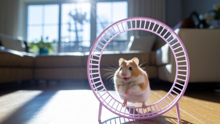 Benefits Of Hamster Wheel Exercise: Happy Pets Thrive