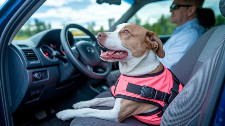 Can A Pet Seatbelt Prevent Injury In Accidents!