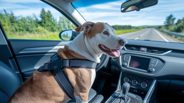 Dog Harness For Vehicle: Safe And Stylish Travel