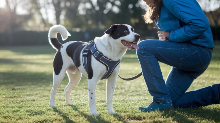 Dog Training Harness: Boosting Confidence With Ease