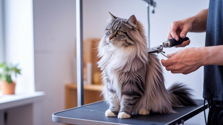Pet Clippers For Long Hair Cats: Grooming Magic