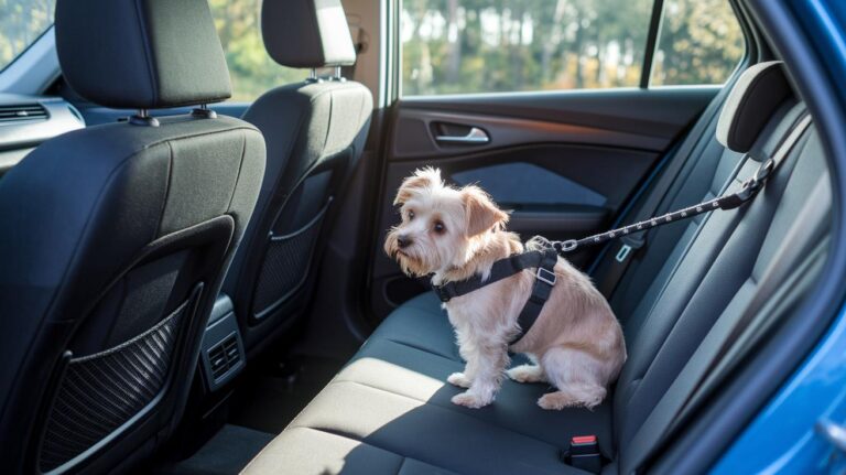 Pet Seatbelt Design Features Explained: Secure Ride