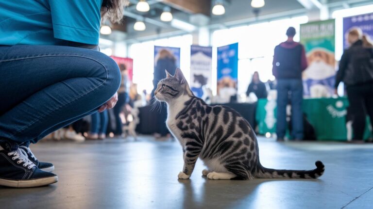 Questions To Ask When Adopting A Cat At An Event: Great!