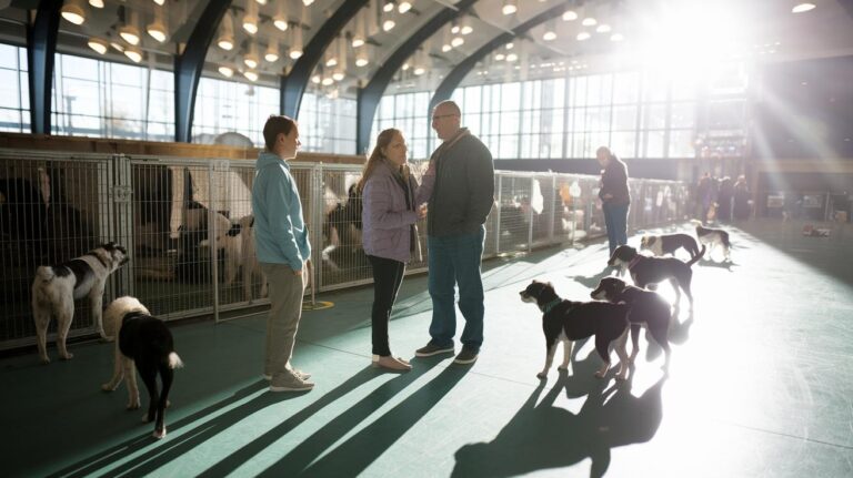 Questions To Ask When Adopting A Dog At An Event: Joy!